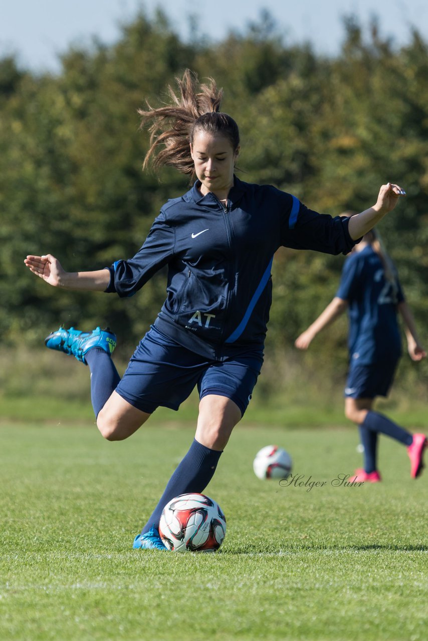 Bild 100 - B-Juniorinnen Krummesser SV - SV Henstedt Ulzburg : Ergebnis: 0:3